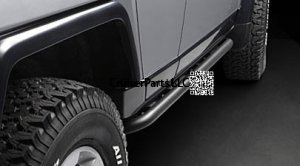 FJ Cruiser Rock Slider Kit