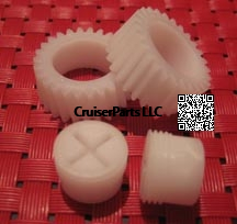 Power Seat Track - 1 Gear