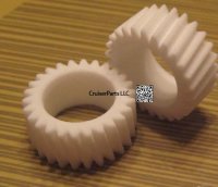 Power Seat Track - 1 Gear