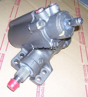 FJ40 Power Steering Gear Box 79-86