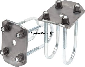 FJ60 & 70 Series Land Cruiser U-Bolt Flip Kits