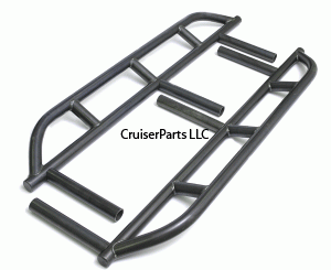 81-90 FJ60 FJ62 Land Cruiser Rock Sliders With Gussets Kit