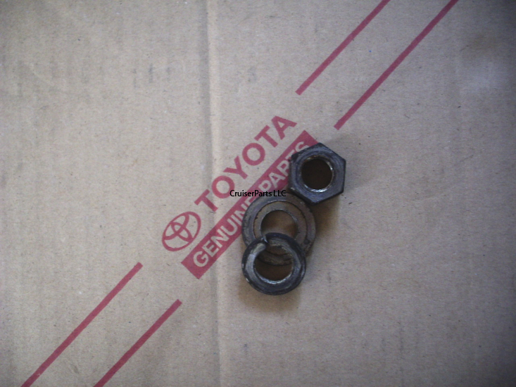 Power Steering Pump Pulley Hardware Kit 81-90