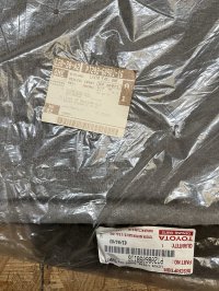 Front and Rear Carpeted Floor Mat Set for Lexus LX470 Ivory Tan