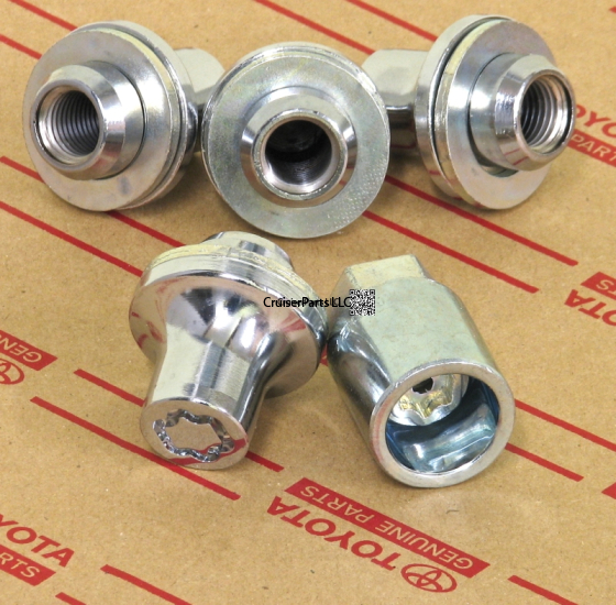 Alloy Wheel Lock Kit 1998+