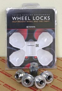 Alloy Wheel Lock Kit 1998+