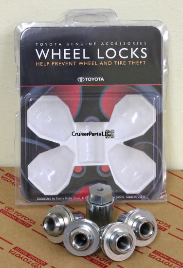 Alloy Wheel Lock Kit 1998+