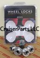 Alloy Wheel Lock Kit 1998+