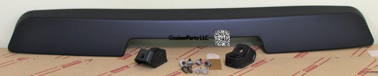 Rear Wind Deflector 98-07 Upper Gate 100 Series