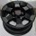 Black TRD 6 Spoke 16 Inch Alloy Wheel