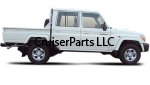Double Cab Short Bed Rear Fender Flare Right 09-Current