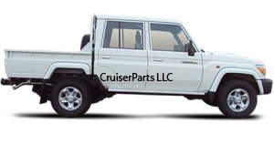 Double Cab Short Bed Rear Fender Flare Right 09-Current