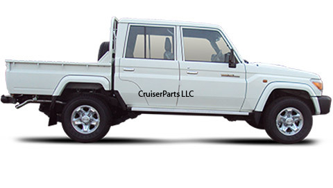 Double Cab Short Bed Rear Fender Flare Right 09-Current