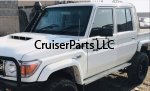 Double Cab Short Bed Rear Fender Flare LEFT 09-Current