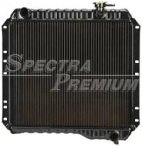 Radiator Copper Brass 4 Row 58-84