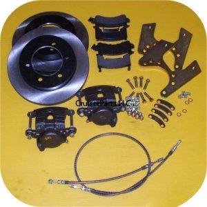 Rear Disc Brake Kit Toyota Land Cruiser FJ40 FJ55 e-80