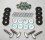 Rear Bed Mounting Kit HJ75, FJ75, BJ75