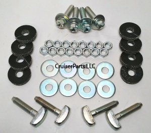 Rear Bed Mounting Kit HJ75, FJ75, BJ75