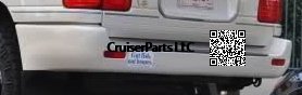 Rear Bumper Cover 1998-2007 100 Series
