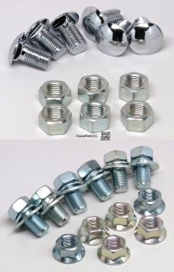 rear bumper bolt kit 60 Series