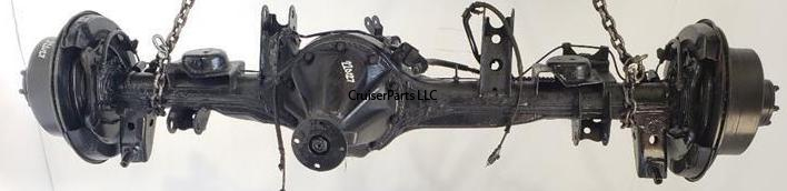 FZJ80 Rear Axle Assembly - Full Float/Locking/Disk - 93-97