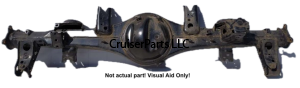 No Locker Rear Axle Housing 1990-1997 Full Float 80 Series
