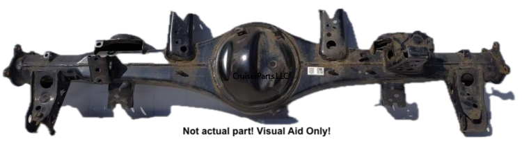 No Locker Rear Axle Housing 1990-1997 Full Float 80 Series