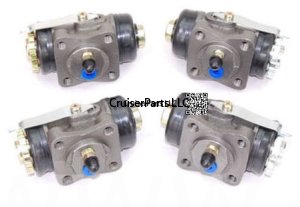 Rear Brake Wheel Cylinder set of 4 fitting 9/1971-7/1980
