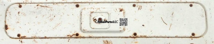 FJ40 Rear Hatch Trim Board Rear Hatch Access Panel