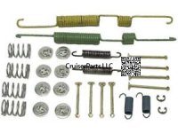 Rear Brake Shoe Hardware Kit 81-90