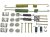 Rear Brake Shoe Hardware Kit 81-90