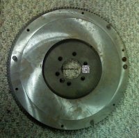 Resurfaced 2F or 3F Flywheel for 4 or 5 Speeds from 74-92