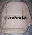 Leather RH Seat Bottom Cover and Back Cover 93-97