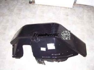 FJ40 Right front fender 58-84 4x series