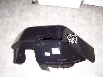 FJ40 Right front fender 58-84 4x series