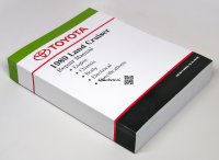 Complete Repair Manual for 88-90 Land Cruiser