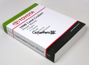 LC Repair Manual Engine Chassis Body Electrical 1989 1990