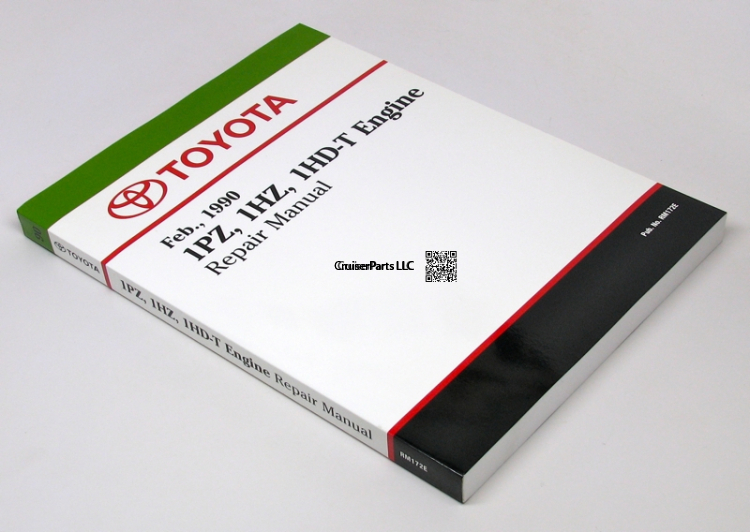 Modal Additional Images for 1PZ 1HZ 1HD-T Engine Repair Manual through 4/1998
