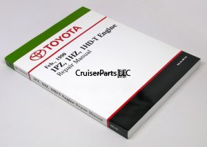 1PZ 1HZ 1HD-T Engine Repair Manual through 4/1998