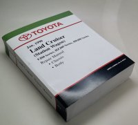 Non-US 80 Series Chassis & Body Repair Manual