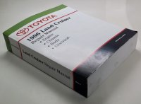 1996 Complete 80 Series Repair Manual