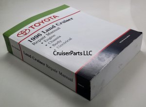 1996 Complete 80 Series Repair Manual