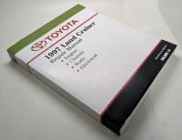 1997 FZJ80 Land Cruiser Repair Manual Book 1 & 2