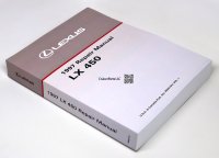 1996 & 1997 Repair Manual LX450 Vol. 1 & 2