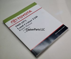 Chassis & Body Repair Manual for 69-71 40 Series