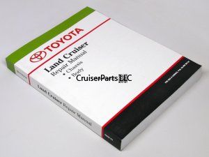 Land Cruiser Repair Manual - Chassis, Body 75-80 Models