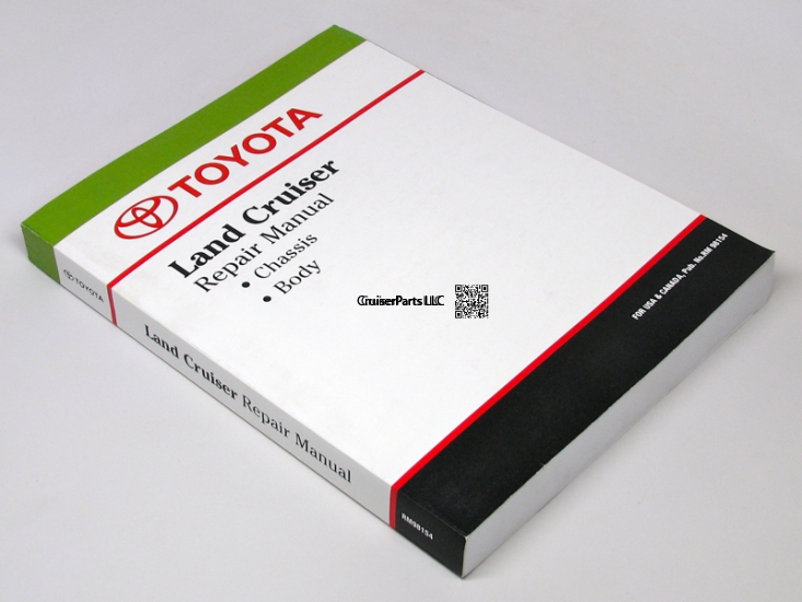 Land Cruiser Repair Manual - Chassis, Body 75-80 Models
