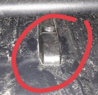 Front Roof Rack End Cap for 91-97 80 Series