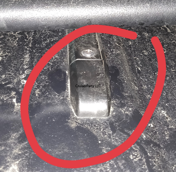 Front Roof Rack End Cap for 91-97 80 Series