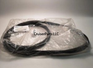 Left Rear Quarter Window Weatherstripping 02-07 100 Series